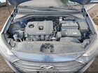 2017 Hyundai Elantra Limited Синий vin: 5NPD84LFXHH130903