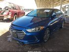2017 Hyundai Elantra Limited Синий vin: 5NPD84LFXHH130903