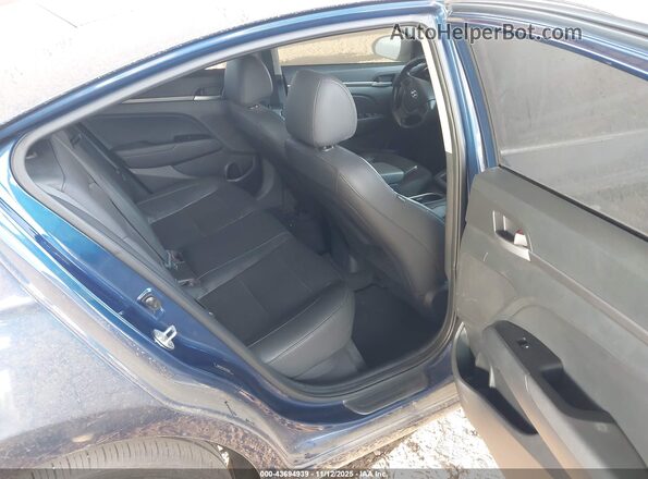 5NPD84LFXHH130903 2017 HYUNDAI ELANTRA Синий Вид наклейки с VIN-кодом