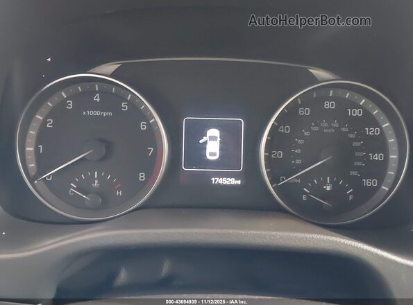 5NPD84LFXHH130903 2017 HYUNDAI ELANTRA Синий Вид задних сидений