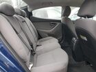 2016 Hyundai Elantra Se Синий vin: 5NPDH4AE1GH707293