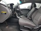 2016 Hyundai Elantra Se Синий vin: 5NPDH4AE1GH707293