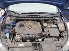 2016 Hyundai Elantra Se Синий vin: 5NPDH4AE1GH707293