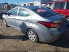 2016 Hyundai Elantra Se Silver vin: 5NPDH4AE6GH757252
