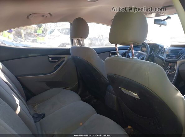 5NPDH4AE6GH757252 2016 HYUNDAI ELANTRA Silver Vista de la etiqueta del VIN