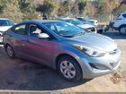2016 Hyundai Elantra Se Silver vin: 5NPDH4AE6GH757252