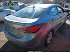 2016 Hyundai Elantra Se Silver vin: 5NPDH4AE6GH757252