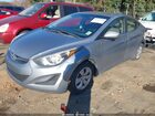 2016 Hyundai Elantra Se Silver vin: 5NPDH4AE6GH757252