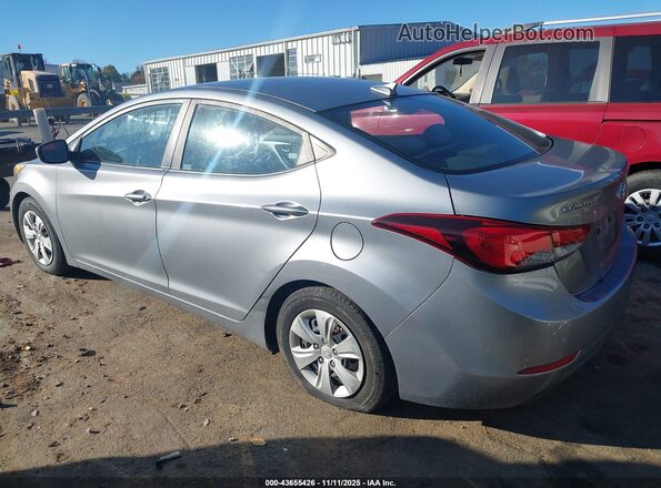 5NPDH4AE6GH757252 2016 HYUNDAI ELANTRA Silver Vista interior de 360 grados