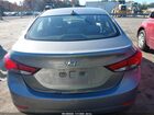 2016 Hyundai Elantra Se Silver vin: 5NPDH4AE6GH757252