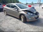 2016 Hyundai Elantra Value Edition Коричневый vin: 5NPDH4AE9GH783487