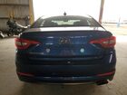 2017 Hyundai Sonata Se Синий vin: 5NPE24AF1HH530499
