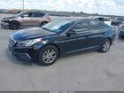 2017 Hyundai Sonata Se Черный vin: 5NPE24AF1HH595109
