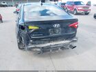 2017 Hyundai Sonata Se Черный vin: 5NPE24AF1HH595109