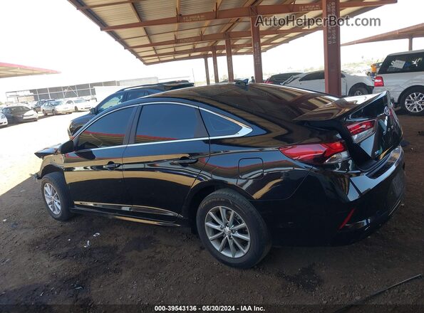 5NPE24AF2KH738642 2019 HYUNDAI SONATA Черный 