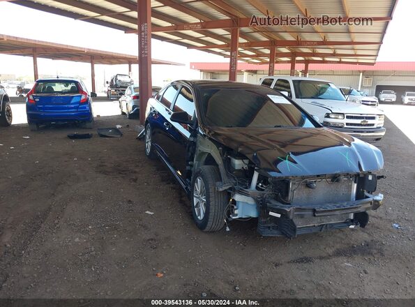 5NPE24AF2KH738642 2019 HYUNDAI SONATA Черный Передняя правая четверть