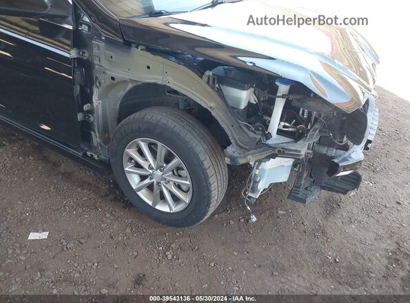 5NPE24AF2KH738642 2019 HYUNDAI SONATA Черный Вид спереди