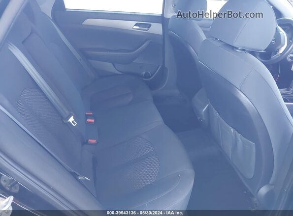 5NPE24AF2KH738642 2019 HYUNDAI SONATA Черный Вид наклейки с VIN-кодом