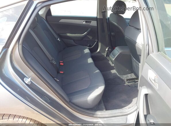 5NPE24AF4KH731448 2019 HYUNDAI SONATA Серый Вид наклейки с VIN-кодом