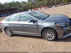 2019 Hyundai Sonata Se Серый vin: 5NPE24AF4KH731448