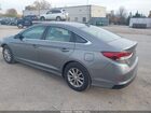 2018 Hyundai Sonata Se Серый vin: 5NPE24AF5JH613665