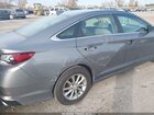 2018 Hyundai Sonata Se Серый vin: 5NPE24AF5JH613665