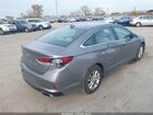 2018 Hyundai Sonata Se Серый vin: 5NPE24AF5JH613665