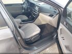 2018 Hyundai Sonata Se Серый vin: 5NPE24AF5JH613665