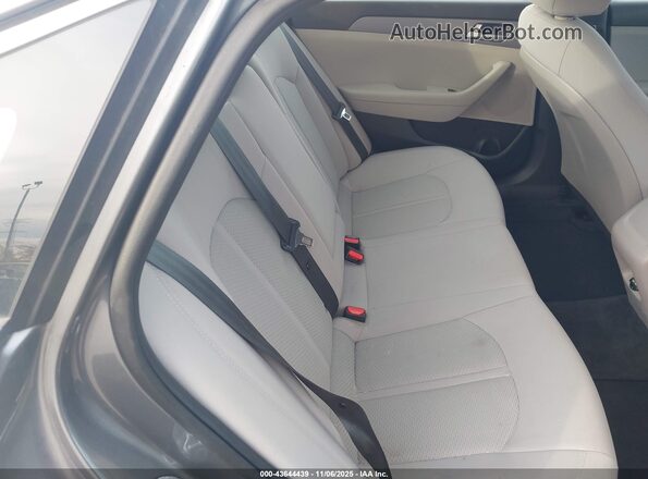 5NPE24AF5JH613665 2018 HYUNDAI SONATA Серый Вид наклейки с VIN-кодом