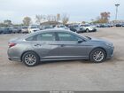 2018 Hyundai Sonata Se Серый vin: 5NPE24AF5JH613665