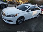 2016 Hyundai Sonata Se Белый vin: 5NPE24AF6GH314985