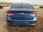 2019 Hyundai Sonata Se Blue vin: 5NPE24AF7KH820365