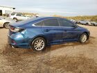 2019 Hyundai Sonata Se Blue vin: 5NPE24AF7KH820365