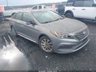 2017 Hyundai Sonata Sport Gray vin: 5NPE34AF1HH494097
