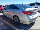 2016 Hyundai Sonata Limited Серебряный vin: 5NPE34AF4GH346024