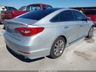 2016 Hyundai Sonata Limited Серебряный vin: 5NPE34AF4GH346024