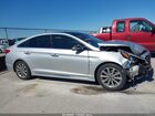 2016 Hyundai Sonata Limited Серебряный vin: 5NPE34AF4GH346024