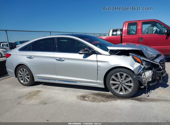 5NPE34AF4GH346024 2016 HYUNDAI SONATA Серебряный Панорамный вид салона 360°