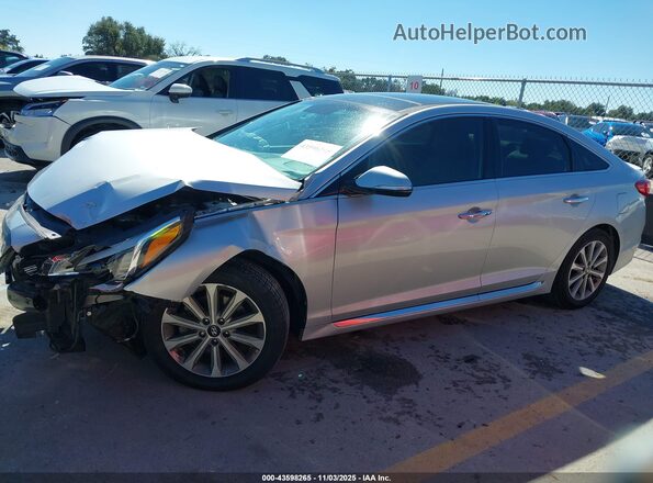 5NPE34AF4GH346024 2016 HYUNDAI SONATA Серебряный 