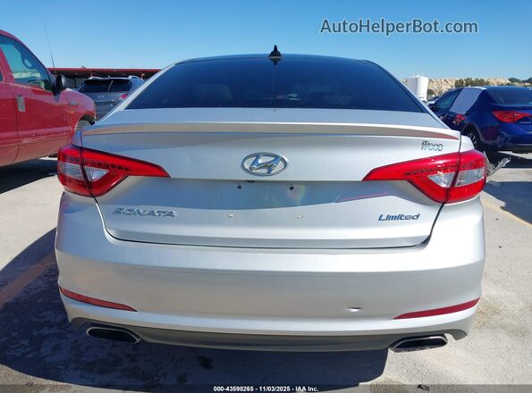 5NPE34AF4GH346024 2016 HYUNDAI SONATA Серебряный 
