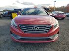 2017 Hyundai Sonata Sport Красный vin: 5NPE34AF4HH552655 Damage: Hood, Dent(S) W/ Paint Dmg, 2 To 3 Inches