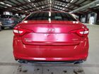 2017 Hyundai Sonata Sport Красный vin: 5NPE34AF4HH552655