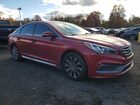 2017 Hyundai Sonata Sport Красный vin: 5NPE34AF4HH552655 Damage: Front Bumper, Heavy Scratch, 7 To 8 Inches