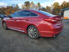 2017 Hyundai Sonata Sport Красный vin: 5NPE34AF4HH552655 Damage: Left Qtr Panel, Dent(S) W/ Paint Dmg, 1 To 2 Inches