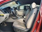 2017 Hyundai Sonata Sport Красный vin: 5NPE34AF4HH552655 Damage: Left Front Seat Back, Torn, 7 To 8 Inches