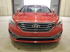 2017 Hyundai Sonata Sport Красный vin: 5NPE34AF4HH552655