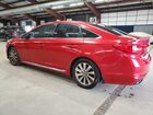 2017 Hyundai Sonata Sport Красный vin: 5NPE34AF4HH552655