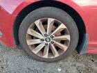 2017 Hyundai Sonata Sport Красный vin: 5NPE34AF4HH552655 Damage: Left Front Wheel, Curb Rash, > 12 Inches
