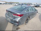 2019 Hyundai Sonata Sel Gray vin: 5NPE34AF5KH791963