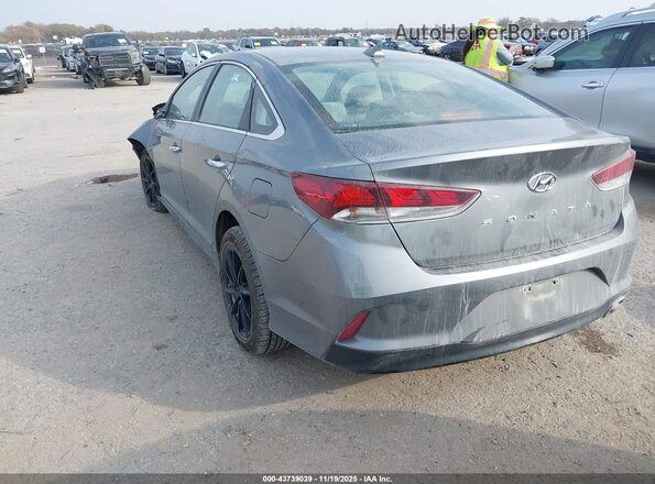 5NPE34AF5KH791963 2019 HYUNDAI SONATA Gray Tył lewy